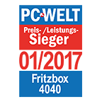FRITZ!Box 4040: Preis-Leistungs-Sieger